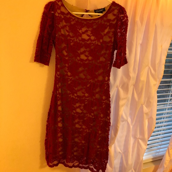 Lace Dress - Picture 1 of 3